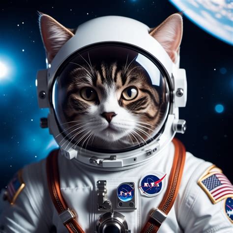 cat with space helmet Prompts | Stable Diffusion Online