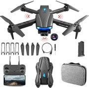 DRONE E99 Pro Foldable Quadcopter WiFi 4K HD Camera Position Lockig 2 ...