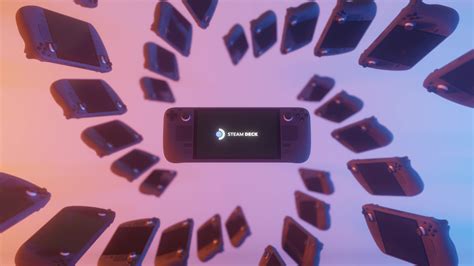 Steam Deck Windows Wallpaper