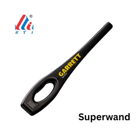Super Wand GP-008 Hand Held Metal Detector - Best Price