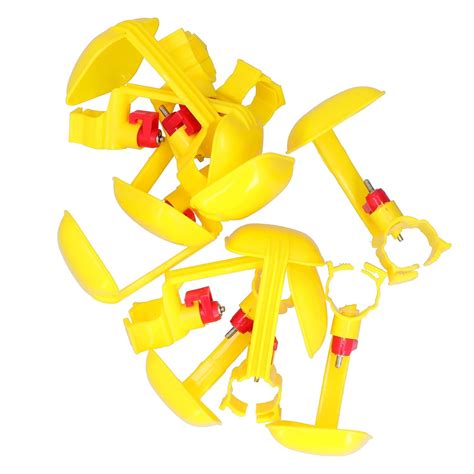 10 Pcs Automatic Drinker, Chicken Drinker, 20ml Chicken Water Founder ...