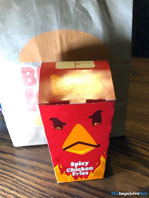 REVIEW: Burger King Spicy Chicken Fries