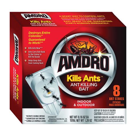 Amdro Kills Ants 100522342 Ant Killing Bait, Semi-Solid, 1.28 oz ...