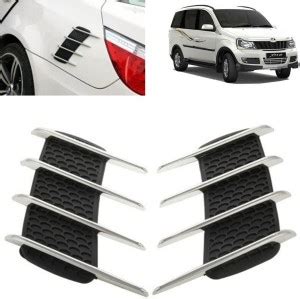 Rhtdm 3D Car Air Flow Vent Fender Side Door Decals Stickers OB-59 ...