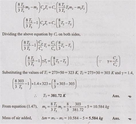 Solved Anna University Problems on closed systems (cyclic process ...
