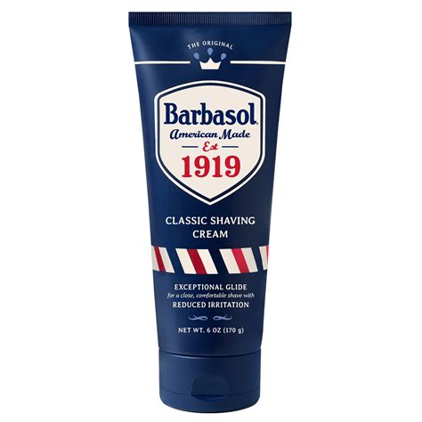 Amazon.com: Barbasol 1919 Classic Shaving Cream