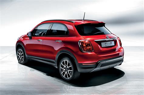 Fiat 500X compact crossover unveiled