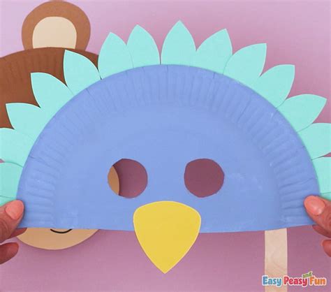 Homemade Mask Using Plate for Pattern 的图像结果