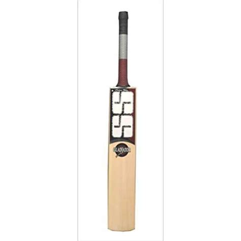 SS Gladiator Kashmir Willow Cricket Bat (Size 4) Price in India, Specs ...