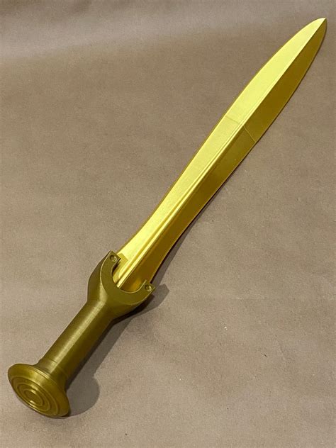 Riptide Percy Jacksons Sword From the New Olympians Series. (3D Printed ...