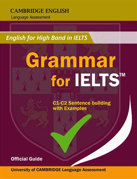 Buy Grammar for IELTS: All Essential English Grammar Rules from ...