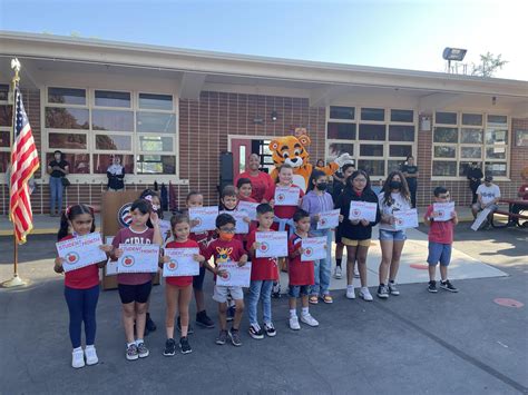 Tiger of the Month – Tiger of the Month – Ada S. Nelson Elementary School