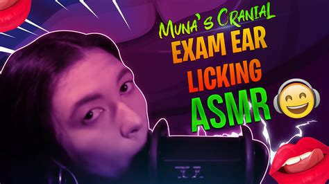 Deep Cranial Examination with Salivation Glands - Muna ASMR - The ASMR ...