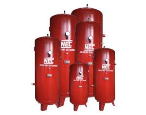 Air Receiver Tanks – NEC Air Compressors and Pumps