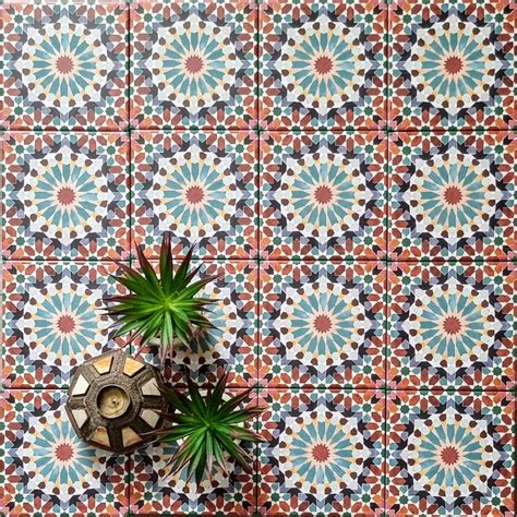 Moroccan Tile Floor Patterns Zellige Black Wall Tile – Porcelain