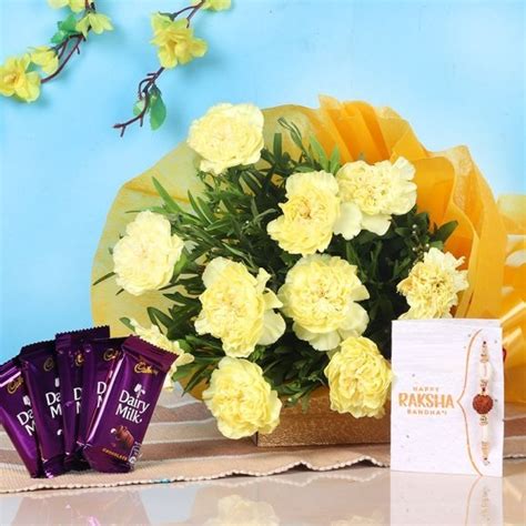 Online 20 Yellow Roses,Cadbury Celebrations Chocolates Delivery | GoGift