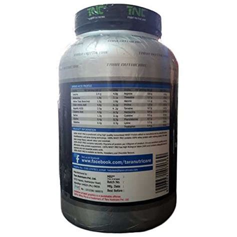 Tara Nutricare 100% Whey Pro Supplement - 1 kg (Strawberry) Price in ...