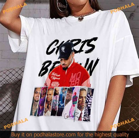 Vintage Funny Chris Brown Shirt, Unique Fan 11-11 Tour 2024 Gift ...
