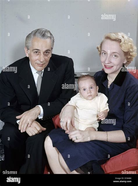 MARGARET TRUMAN with husband Clifton Elbert Daniel and son Clifton ...