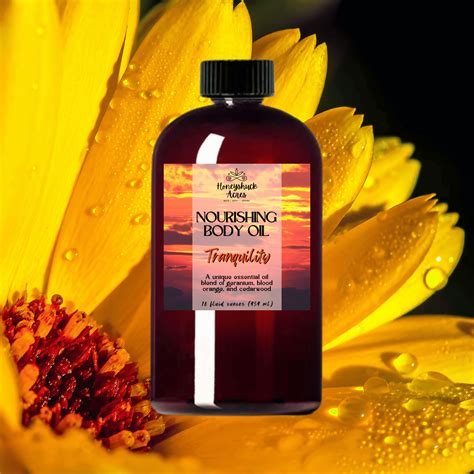 [BULK] Nourishing Body Oil | 32 fluid ounces – Honeyshuck Acres Wholesale