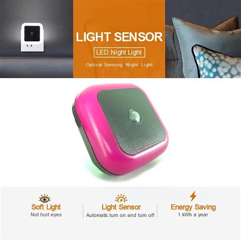 Electric Lamp - Automatic Smart Sensor LED Plug Night Lamp Trader ...