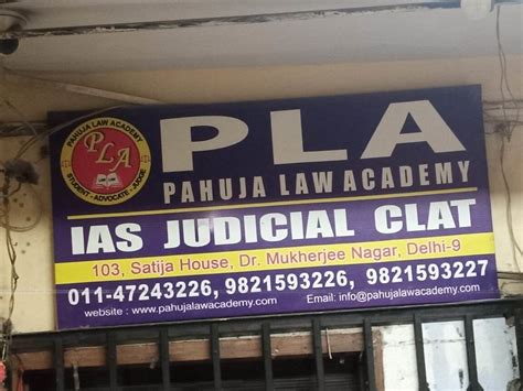 Pahuja Law Academy, Mukherjee Nagar, New Delhi | Fees, Reviews, Batches ...