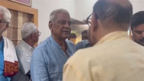 Kota Shankar Rao : అన్నకు నివాళులు అర్పించిన కోట శంకర్ రావు ...