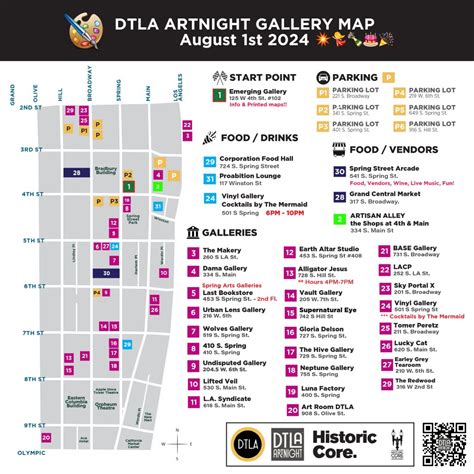 Visitor Guide - DTLA ArtNight