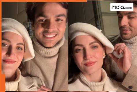 Days after romantic post, Elli AvrRam and Ashish Chanchlani share an ...