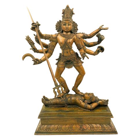 Buy Bhunes Bronze Lord Shiva Idols, Kala Samahara Silai, Kaala Samhara ...