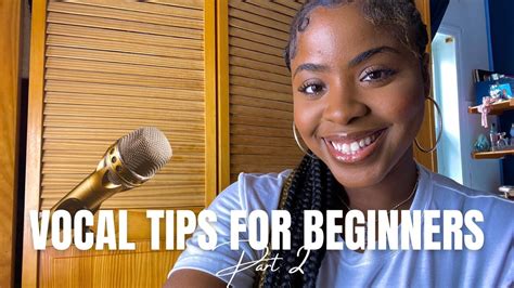 Image result for Beginner Singer Tutorial