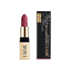 Buy Lakme Rouge Bloom Powder Matte Bullet Pink Poppy 202-4gm Online at ...
