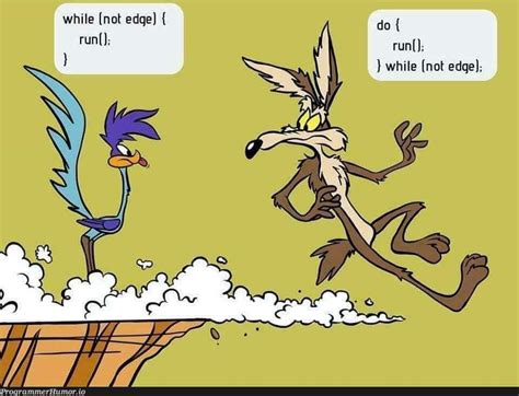 Image result for Funny Example of Do While Loop