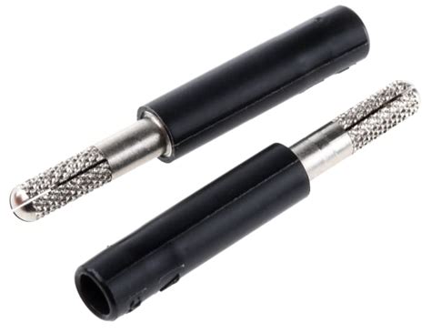 24.0163-23 Staubli | Staubli Blue, Male to Female Test Connector ...