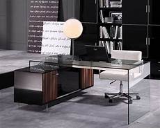 Contemporary Desk by Contemporary Office Desk With Thick Acrylic Cabinet Contemporary Desk