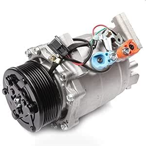 AC Compressor and A/C Cluth ECCPP CO 10726AC Automotive Replacement ...