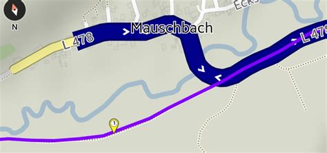 Symbols for blockage reasons and forcing unnamed roads - Route planning ...
