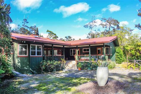 Vacation Rentals in Volcano Village | Big Island | Hawaii