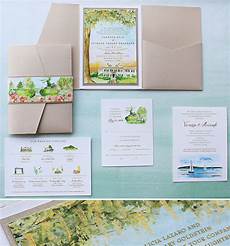 Watercolor Wedding Invitations by Watercolor Venue Illustration Wedding Invitation Watercolor Wedding Invitations