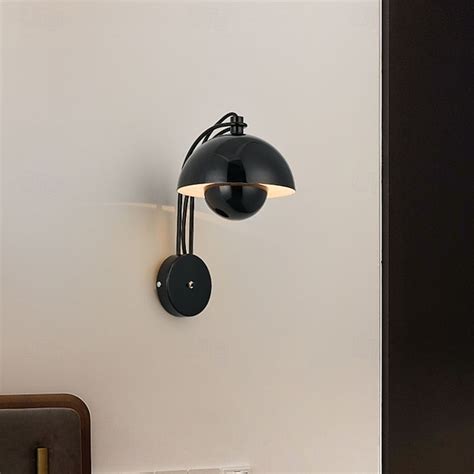 Wall Sconces, Macaron Wall Sconce Flower Bedside Lamp Metal Reading ...