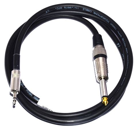 Buy M. A. Enterprises Mono Jack Plug 6.35 mm to EP 3.5 mm Stereo Audio ...