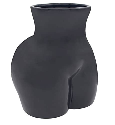 Buy Leonardo Collection Medium White Bum Bottom Vase Human Body Vase ...