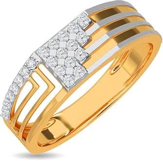 Amazon.in: Kisna Real Gold & Diamond Jewellery: For Him
