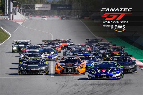 Fanatec named title sponsor of GT World Challenge Powered by AWS and ...