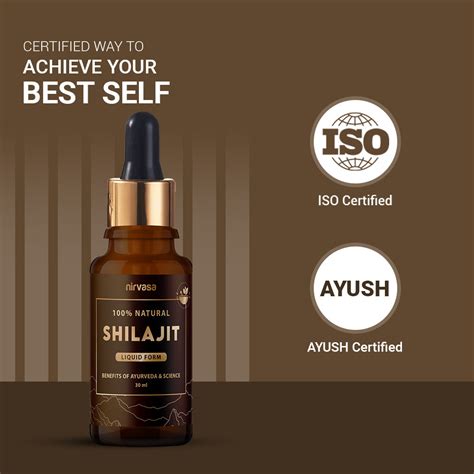 Buy Pure Shilajit Liquid Online at Best Price in India – NIRVASA