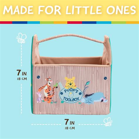 Buy KIDS PREFERRED Disney Baby My 1st Winnie The Pooh Toolbox Playset ...