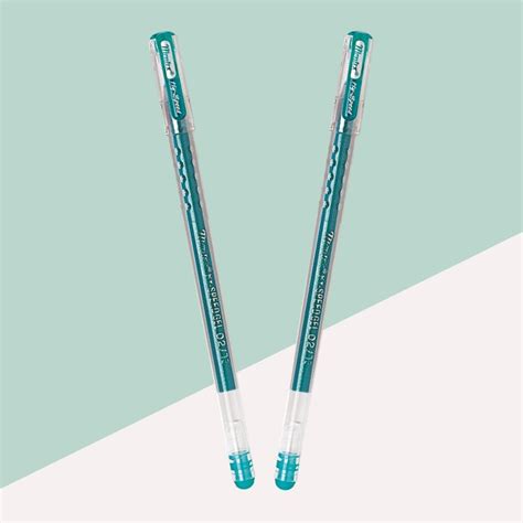 (2 Pcs.) Montex Hy-Speed Sparkle Pens in Green – Topperskit LLP