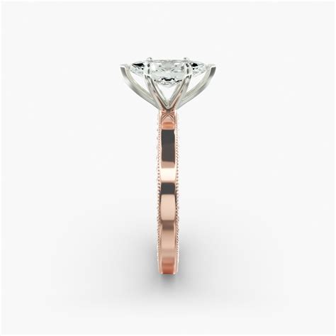 IGI 0.50 Carat J-VS1 Very Good Cut Marquise Diamond Etched Profile ...