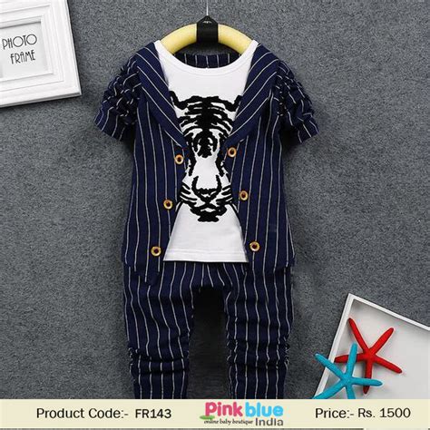 Buy Page Boy Waistcoat Wedding Suit and Trouser Outfit Set in Blue