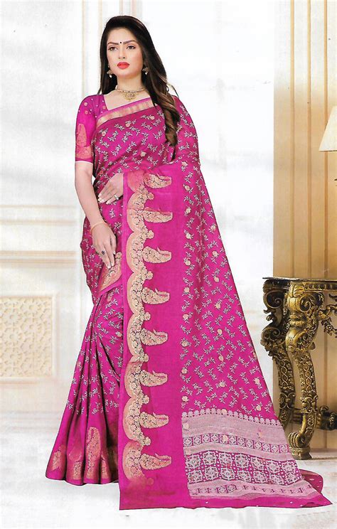 FANCY CREPE SILK SAREE – B S CHANNABASAPPA & SONS
